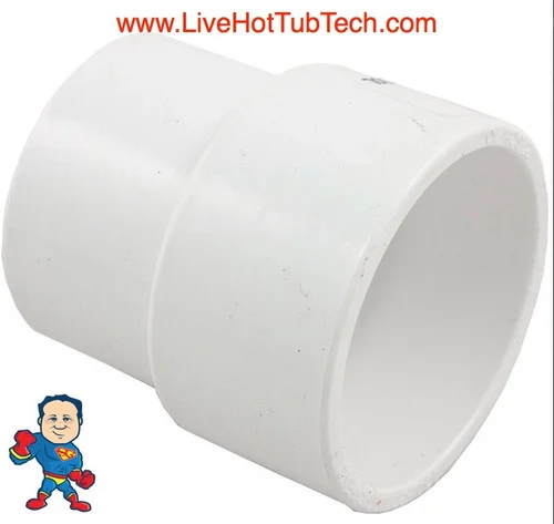 Magic Mend 2″ Internal Pipe Repair Coupling – Glues Inside 2″ Pipe & 2″ Spigot Fittings