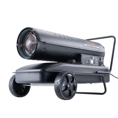 Kerosene Forced Air Heater, 175000 BTU Portable Air Space Heater with Thermostat, 13.2 Gallon Tank Energy-Efficient heavy-duty Heater, for Indoor Outdoor Use Workshop Industry