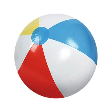 Make a Splash with the 16″ Multi-Color Inflatable Beach Ball – Perfect for Pool and Beach Fun!