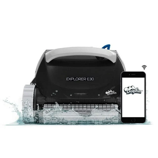 Maytronics Dolphin™ Explorer E30 99996241-XP Robot Cleaner with Wi-Fi