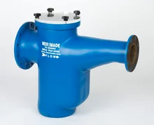 Mer-Made Fiberglass Strainers w/s.s. Basket – 10″ x 5″ Standard FO Reducing Series Strainer