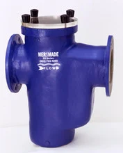 Mer-Made Fiberglass Strainers w/s.s. Basket – 6″ Standard FO Series Strainer