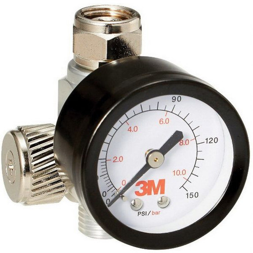 Accuspraya 16573 Regulator and Air Flow Control Valve, 1/4 in - 19 TPI, Use With: Spray Gun Family