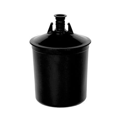 PPS 50730 Standard UV Lid and Liner Kit, 650 mL, Black, Use With: Accuspray Spray Gun