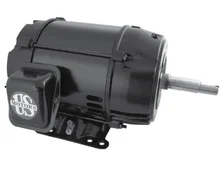 Nidec/US Motors EQ Series Replacement Motor 10 HP Three Phase 208-230/460V – EEQK1000