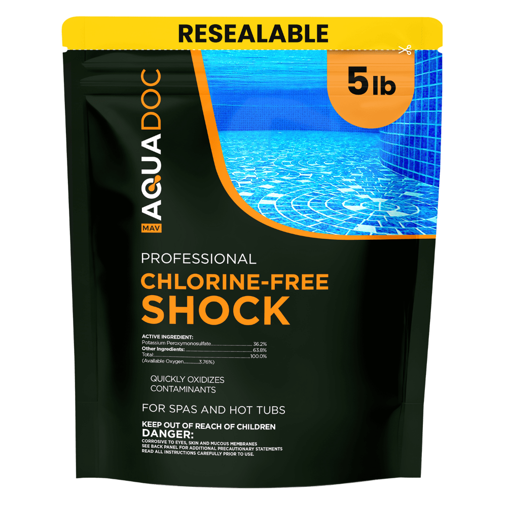 Non Chlorine Hot Tub Shock