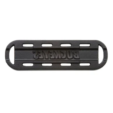 Ohio State University Hot Dog Cast Iron “BUCKEYES” Branding Grill Iron Accessory