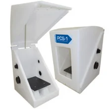 Peabody – PCS1 Pump Shelf – w/Cover – No Divider – Natural – PE – 253-31180