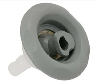 Pentair 3 1/2 Cyclone Roto Jet Adjustable Swirl Dk Gray 9846WW