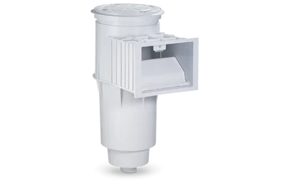 Pentair Admiral S20 2″ Socket Base Skimmer with Flap Weir and Equalizer For Concrete Construction, White, 84420605
