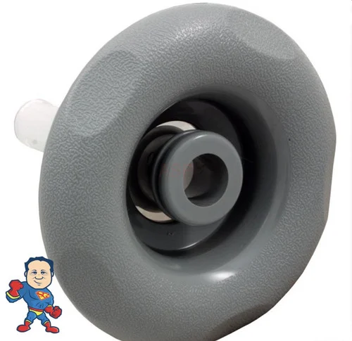 Pentair Cyclone Micro Internal Jet 3-1/4″ Directional 5 Scallop Dark Gray Twist Lock
