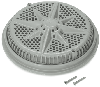 Pentair Gray StarGuard 8″ Main Drain Cover with Short Ring, 500106