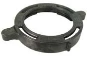 Pentair WhisperFlo Clamp, Cam & Ramp, Plastic, Black, WF | 357150