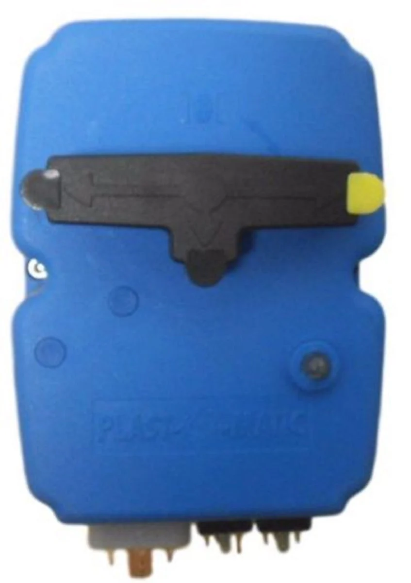 Plast-O-Matic EBVA-2-3-U – 3/8″-2″ Multi-Voltage Electric Actuator 12-24V