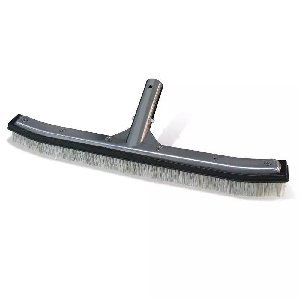 Poolmaster 20173 18″ Aluminum Back Combo-Bristle Brush