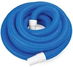 PoolStyle BO520112025PCO 1.5″ x 25′ Deluxe Series Vacuum Hose with Swivel Cuff