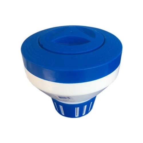 Poolstyle Deluxe Series Large Floating Chemical Feeder for 3″ Tabs K690BU
