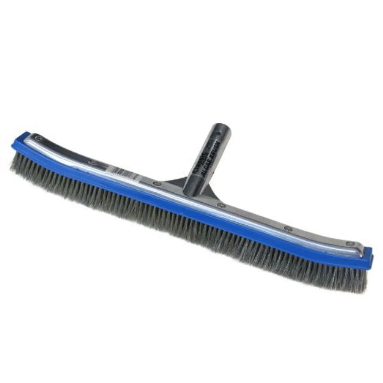 Poolstyle K025CB/SS/SCP Classic Series 18″ Metal Back Algae Brush with Stainless Steel Bristles