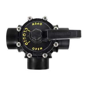 Praher 1.5″FPT 3-Port CPVC Perma-Seal Divrter Valve, OV3-1503