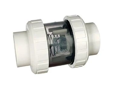 Praher 2″ SxS Double Union Union Check Valve, 202-CVC-050CR