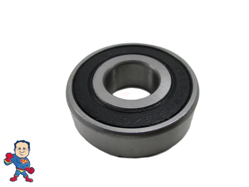 Premium 6203 Motor Bearing 15.9mm ID x 40mm OD for Hot Tub Pumps & 48 Frame Motors
