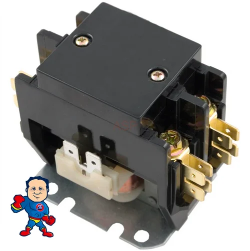 Products Unlimited 30 Amp Double Pole Contactor – 240V Coil for Hot Tubs