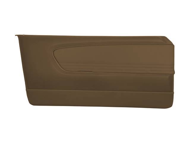 Door Panels, Sport Deluxe, Palomino