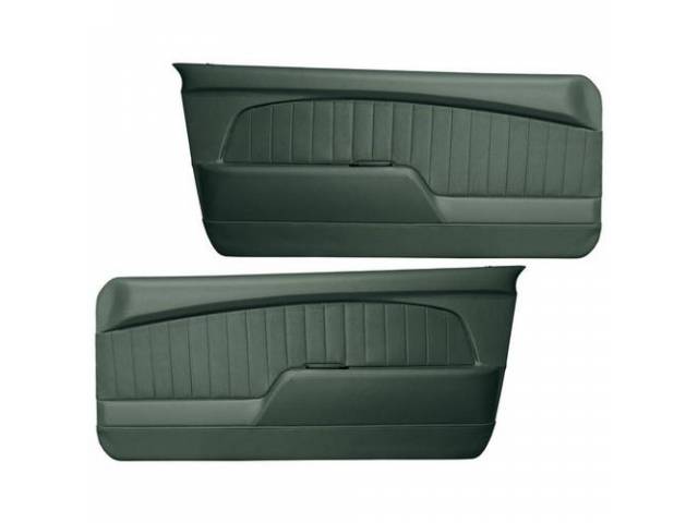 Door Panels, Sport Deluxe, Dark Ivy Gold