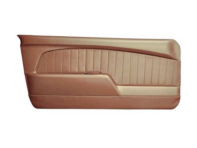 Door Panels, Sport Deluxe, Nugget Gold