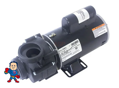 Pump, Vico Ultima, 2.0hp, 230v, 2-spd, 48fr, 2″Side Discharge