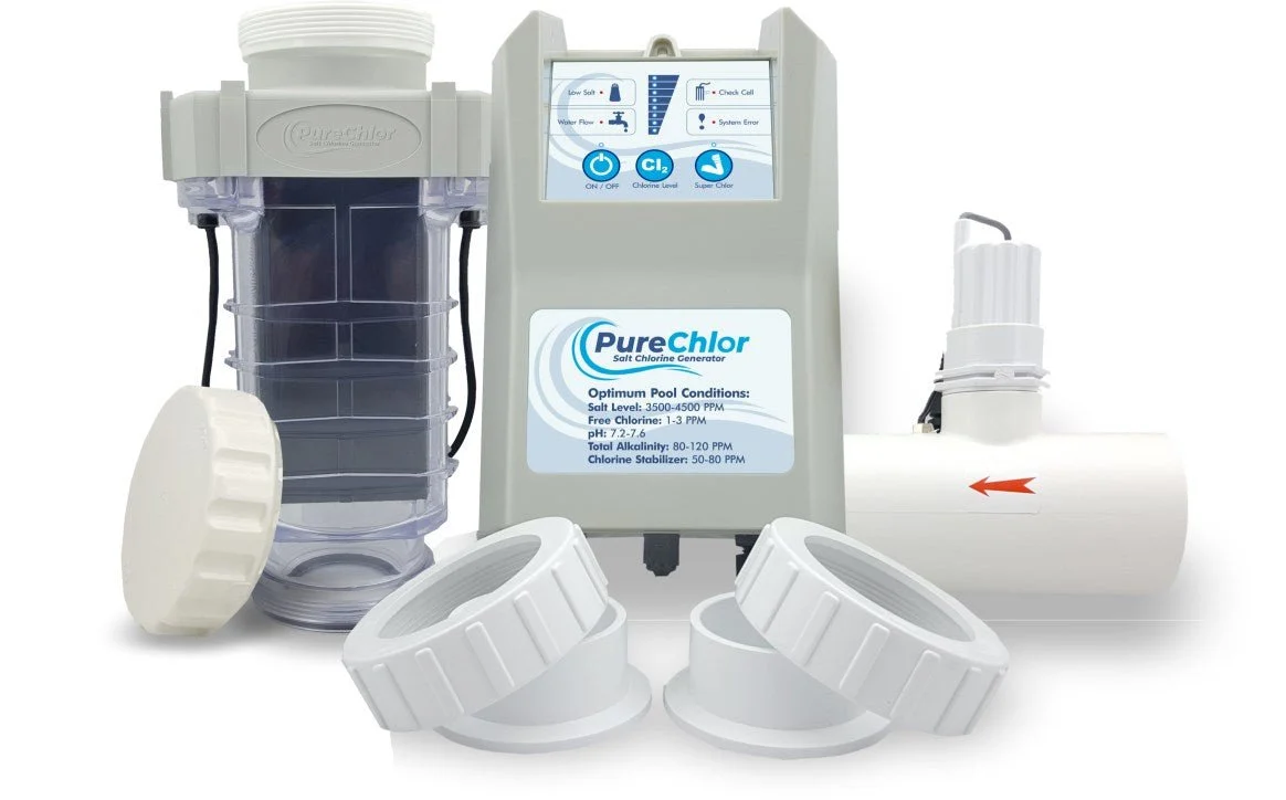 PureChlor CLG132A Salt Chlorine Generator 32K gal