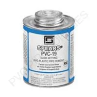 Gallon PVC-19 EX-Heavy Body Gray PVC, PVC19G-040