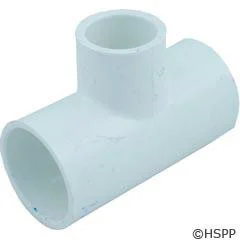 PVC Tee Fitting 1-1/2″ Slip x 1-1/2″ Slip x 1″ Slip for Hot Tubs & Spas