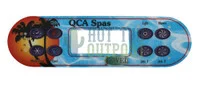 QCA Spas Overlay Jewel ML700 Series Panel 11462
