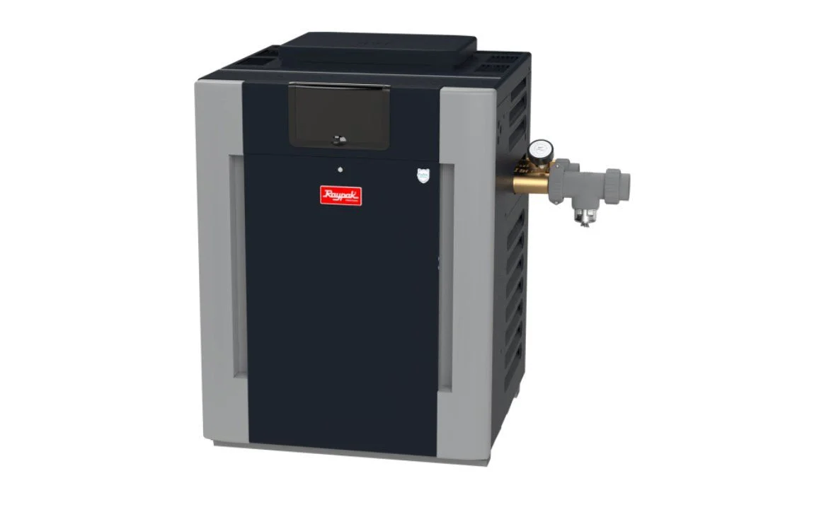 Raypak 366A Digital Natural Gas Heater #50 0-2K CU-NI 17401