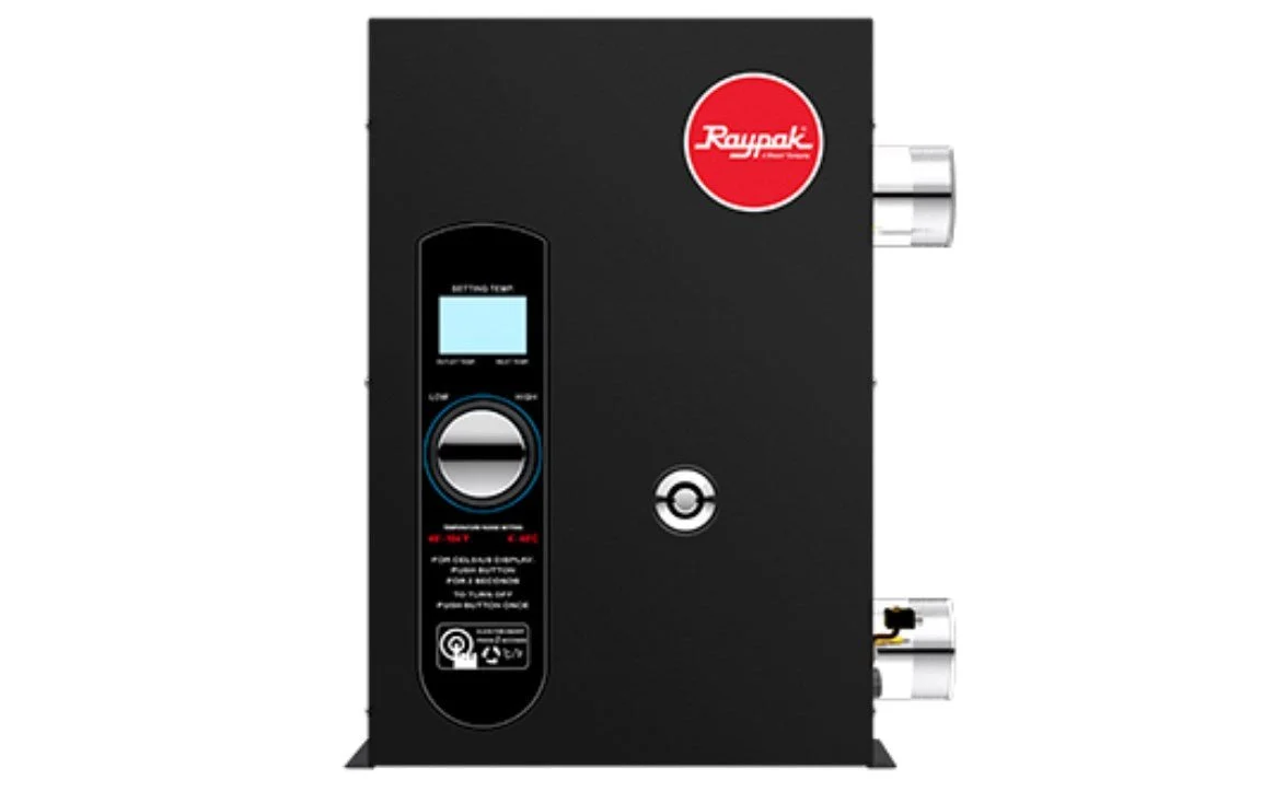 Raypak E3T Electric Pool & Spa Heater 1 Ph 27kW 240V 100-10000666