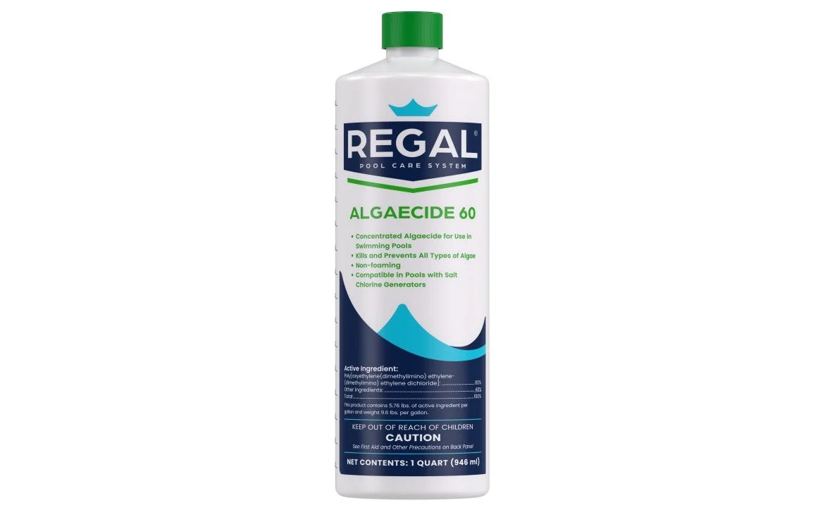 Regal Algaecide 60 – 1 Qt – 50-2660