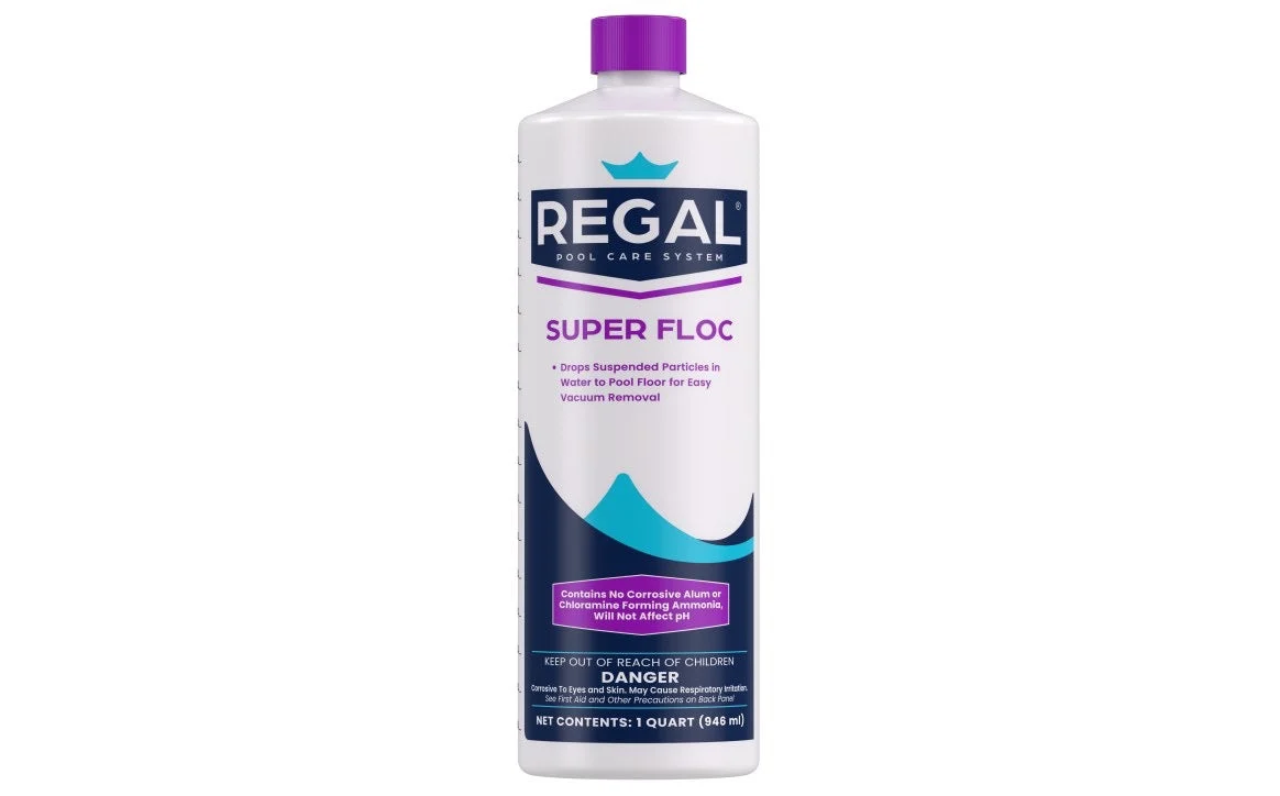 Regal Super Floc Plus – 1 Qt – 50-2730