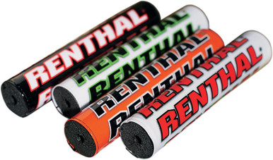 Renthal 10" SX Crossbar Pad White Green P267