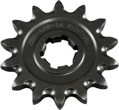 Renthal 14T Front Sprocket 420 Chain Kawasaki KX100 KX85 KX65 KX60 KX80 KX85 258--420-14GP