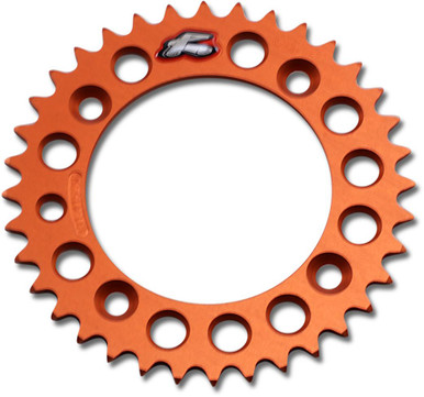 Renthal 36T Rear Sprocket Orange 415 Chain 491-415-36P-OR