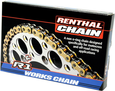 Renthal 415 R1 Works Chain Clip Connecting Link C438