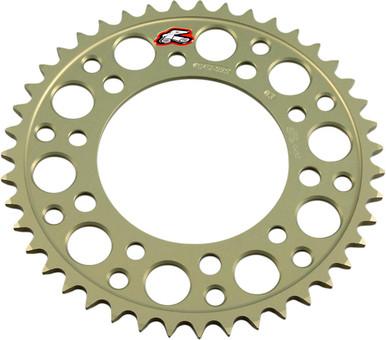 Renthal 43-Tooth Ultralight Rear Sprocket for Honda 404U-525-43P-HA