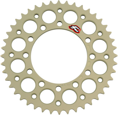 Renthal 44T Rear Sprocket for Yamaha 520 Chain 210U-520-44P-HA