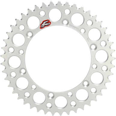 Renthal 45-Tooth Rear Sprocket for Kawasaki KX125 KX250 KX450 KDX200 KDX220R KDX250 KLX250 KLX300 KLX450R 112U-520-45GESI