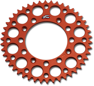 Renthal 46T Rear Sprocket Orange 520 Chain 441U-520-46GPOR
