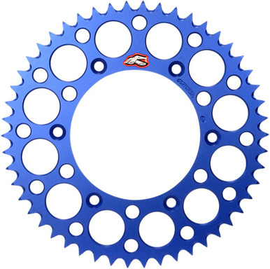 Renthal 48T Blue Rear Sprocket for Yamaha YZ85 1993-2026 121U-428-48GPBU
