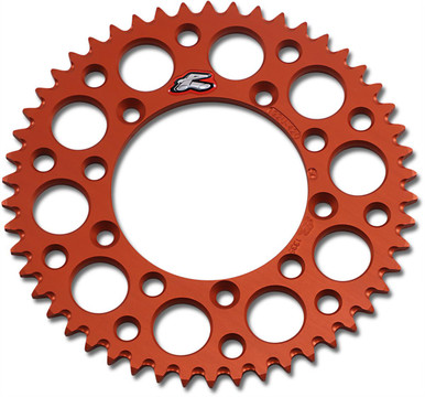 Renthal 50-Tooth Rear Sprocket 420 Chain 192U-420-50GPOR