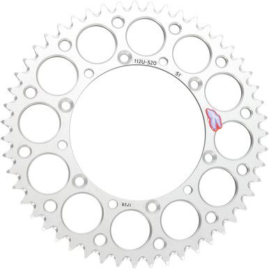 Renthal 51-Tooth Rear Sprocket for Kawasaki 112U-520-51GESI