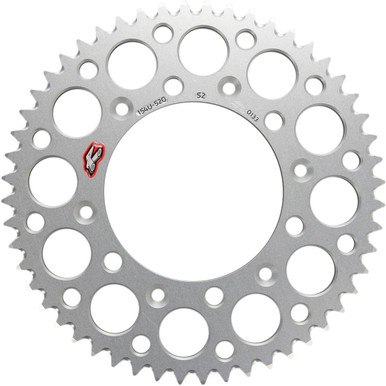 Renthal 52-Tooth Rear Sprocket for Honda 154U-520-52GRSI